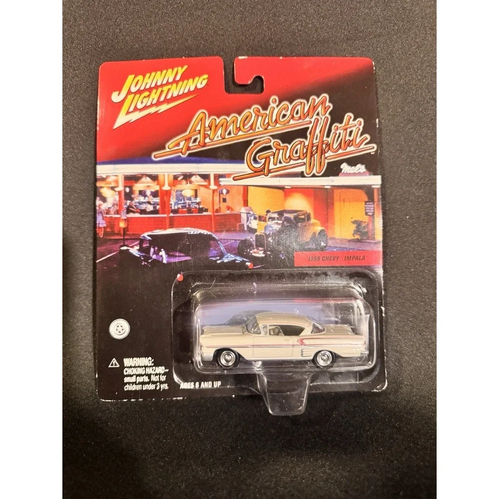 Johnny Lightning 1:64 Diecast Lot Surf Rods Ad Rods Dragsters Wacky Winners